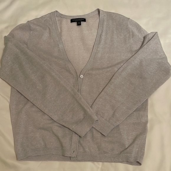 Banana Republic Tops - Banana Republic size M Cardigan
